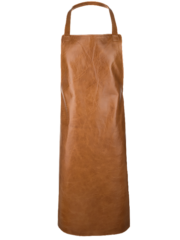 Aprons in leather, XL, long straps
