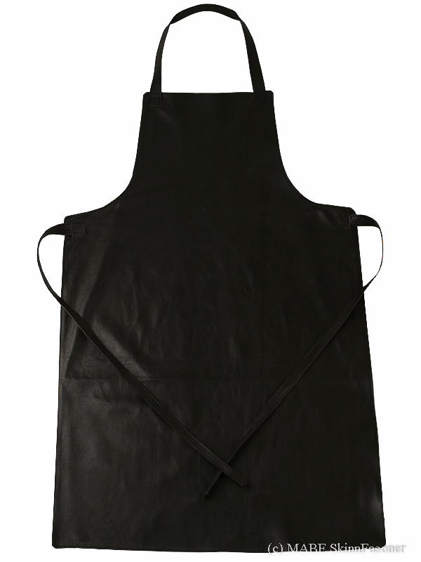 BBQ apron, Large, black
