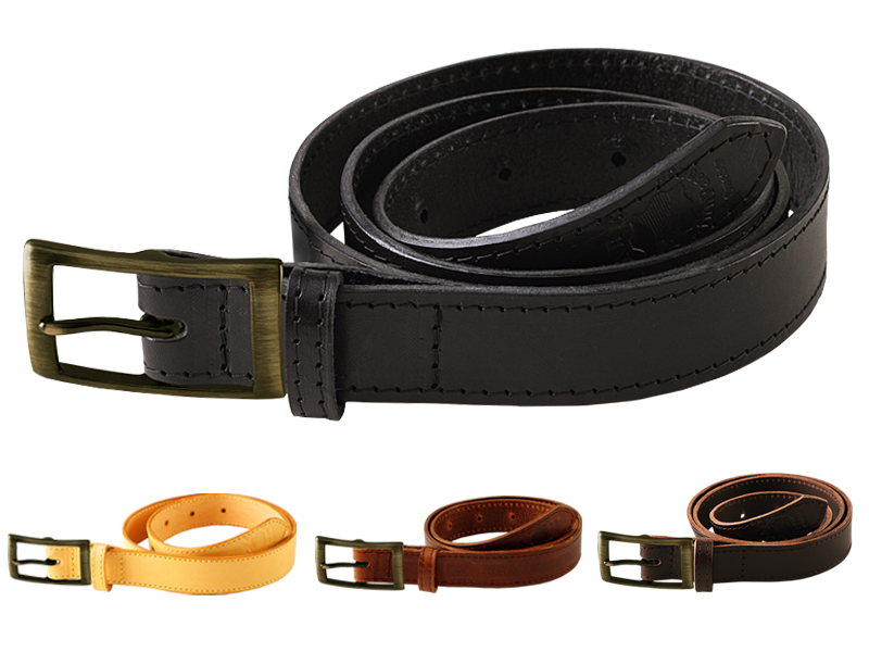 Leather belt Q