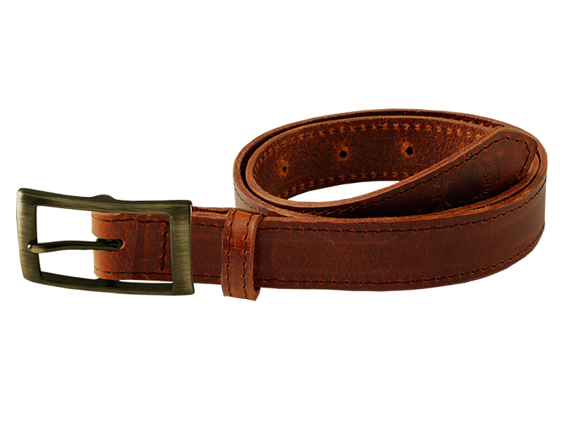 Leather belt Q