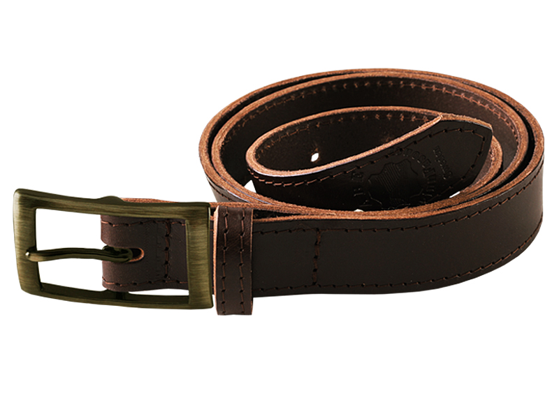 Leather belt Q