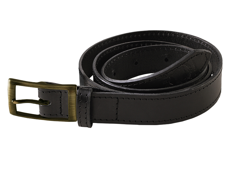 Leather belt Q