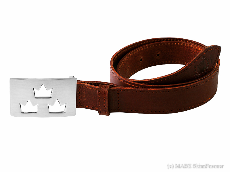 Leather belt V