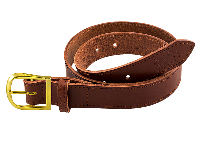 Leather belt A, nickelfri