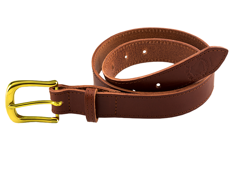 Leather belt D