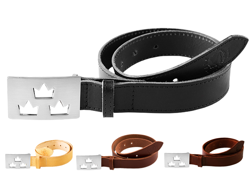 Leather belt V
