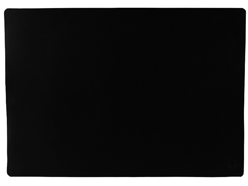 Skrivbordsunderlägg Diplomat 70x50cm svart