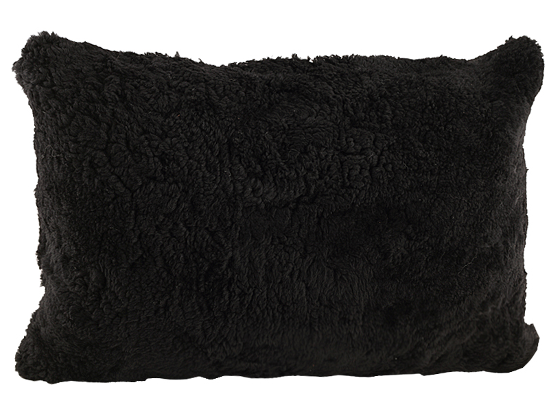 P�lskudde 40x60cm svart