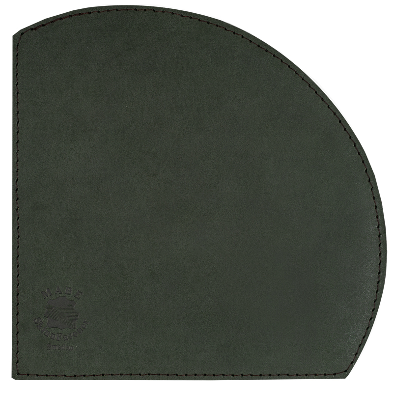 Mouse pad crescent, green