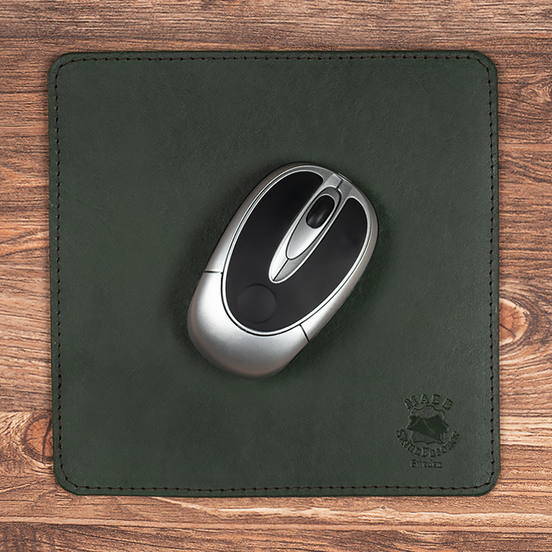 Mouse pad square green