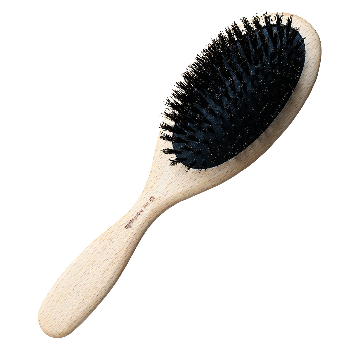 Hairbrush in beech wood