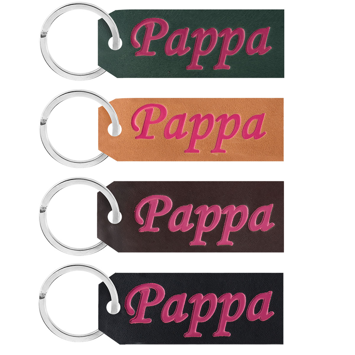 Key ring Father pink