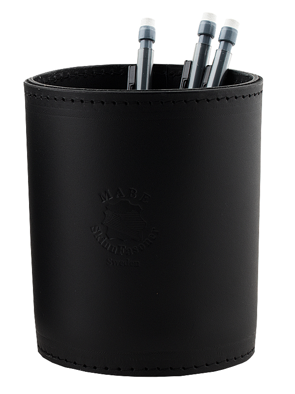 Pen holder in leather