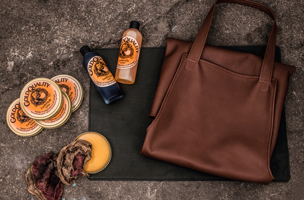 Leather care products