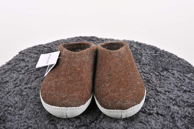 Open heel - Nature Brown, 45