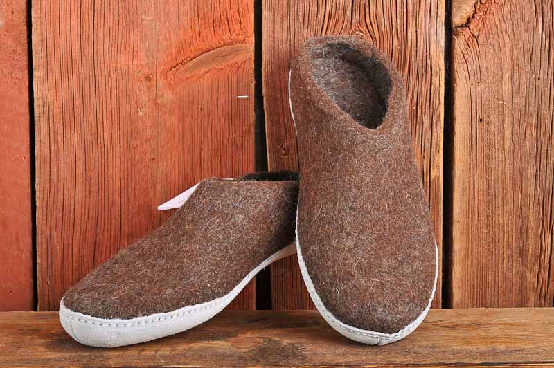 Open heel - Nature Brown, 44