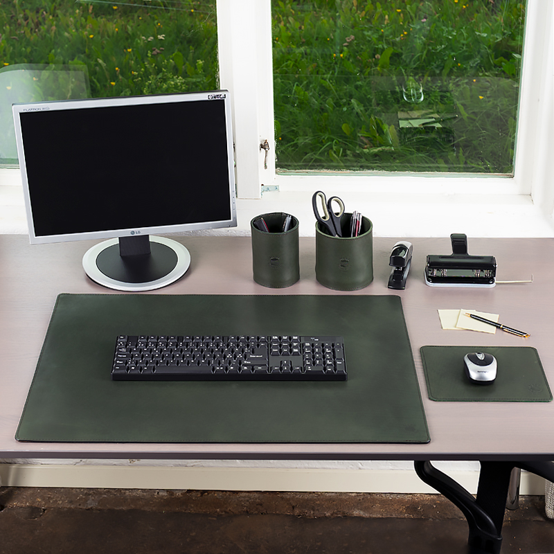 Desktop set standard Green 55x40cm