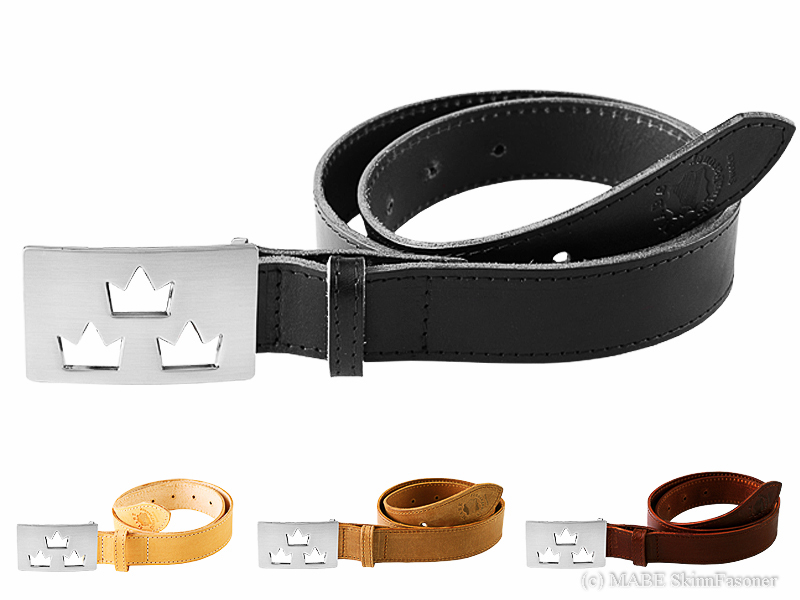 Leather belts